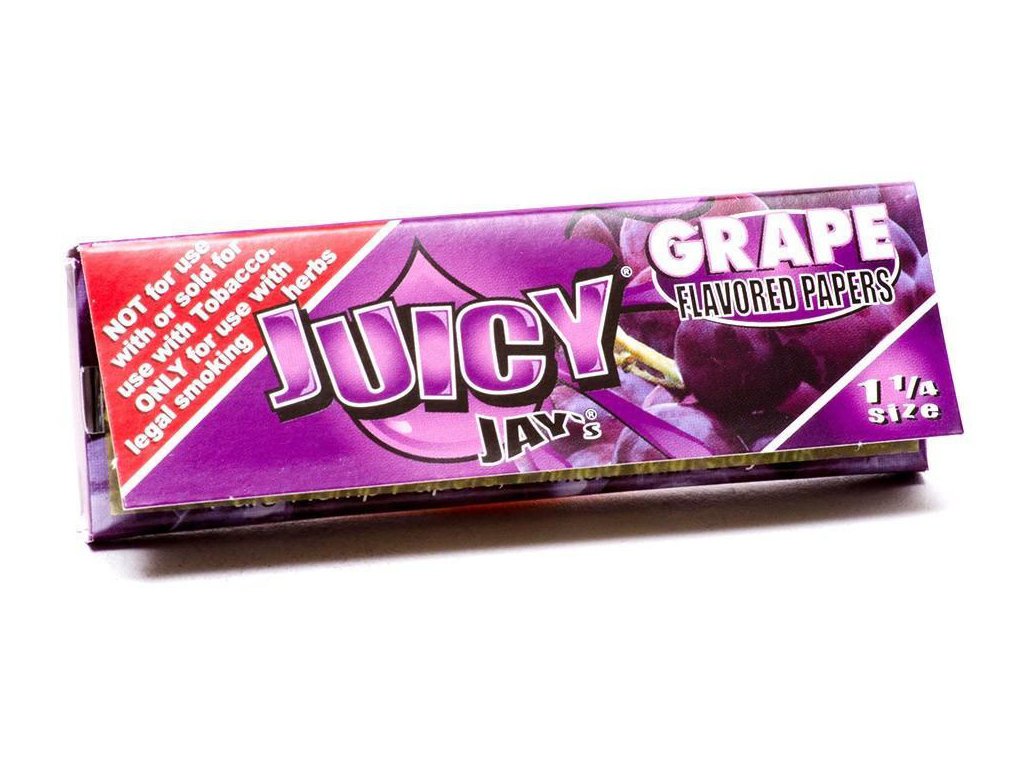 Grape Rolling Papers Juicy Jays Fat Buddha Glass