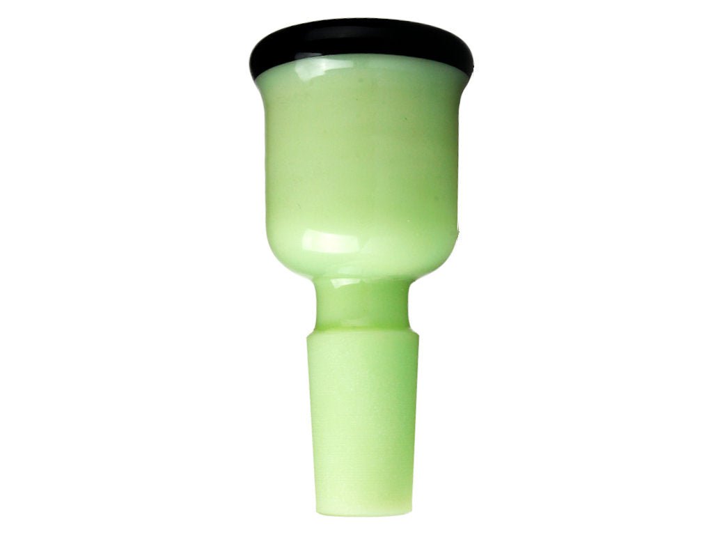 Fat Buddha Glass Accessories Green Colorful 14mm Bowl