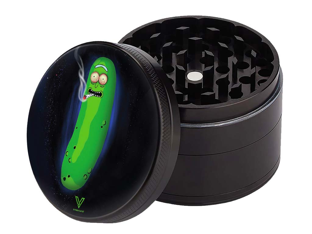 Grinder Pickle Fat Buddha Glass
