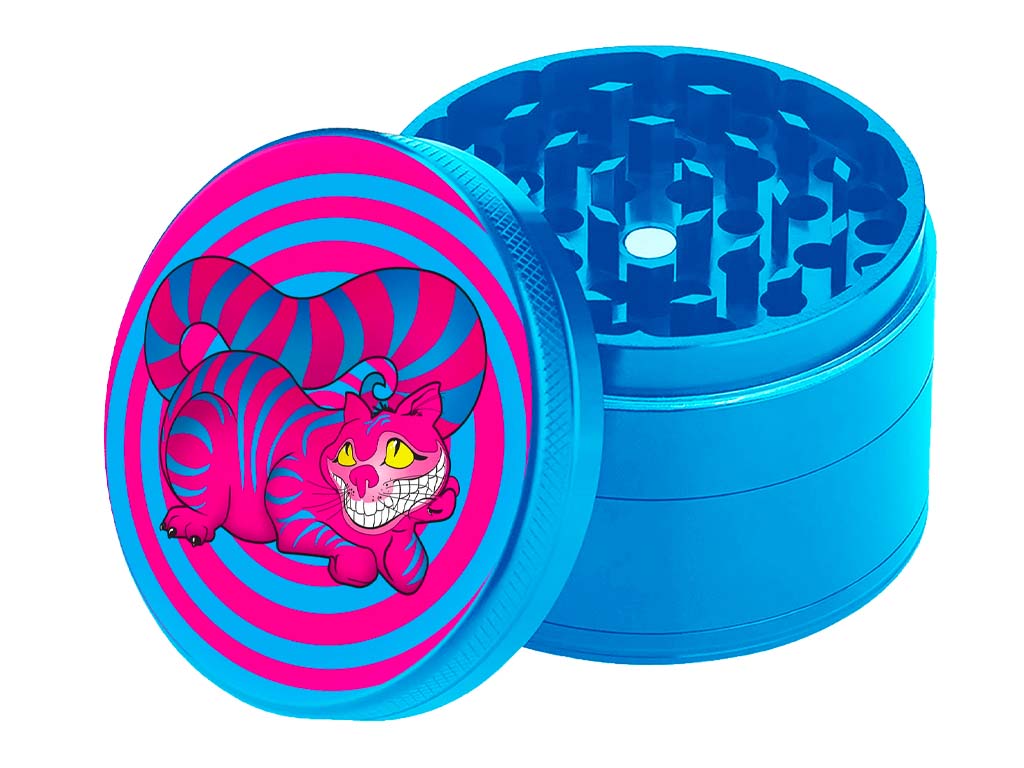 Seshigher Cat Grinder Fat Buddha Glass