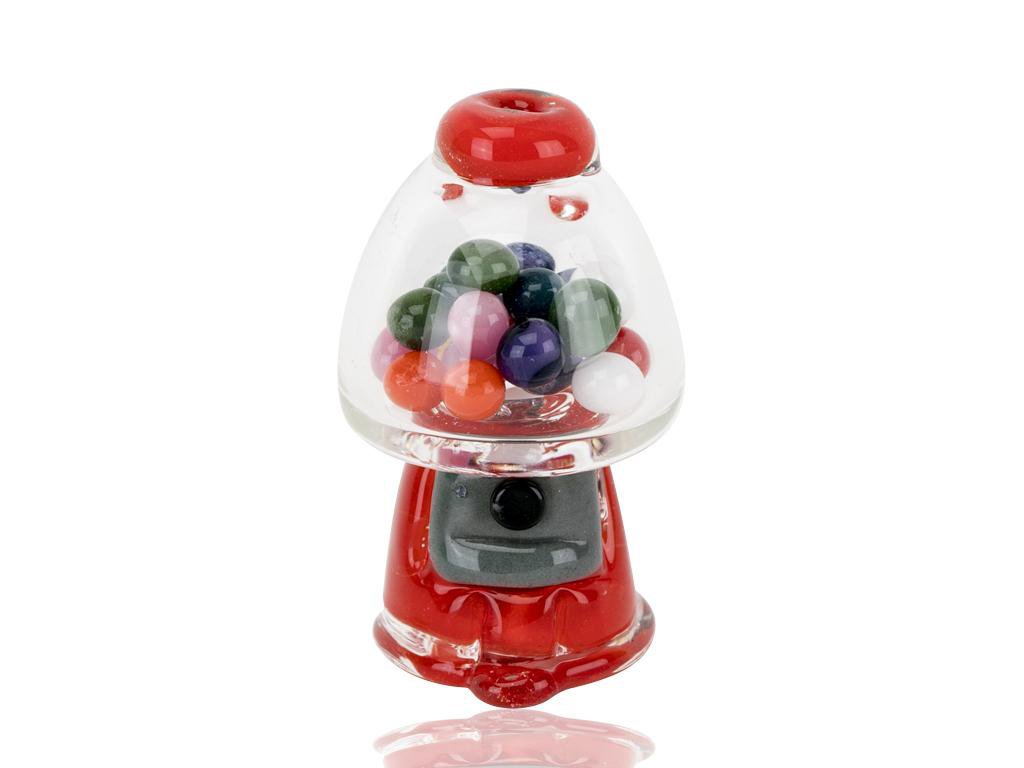 Gumball Machine Bubble Cap Fat Buddha Glass