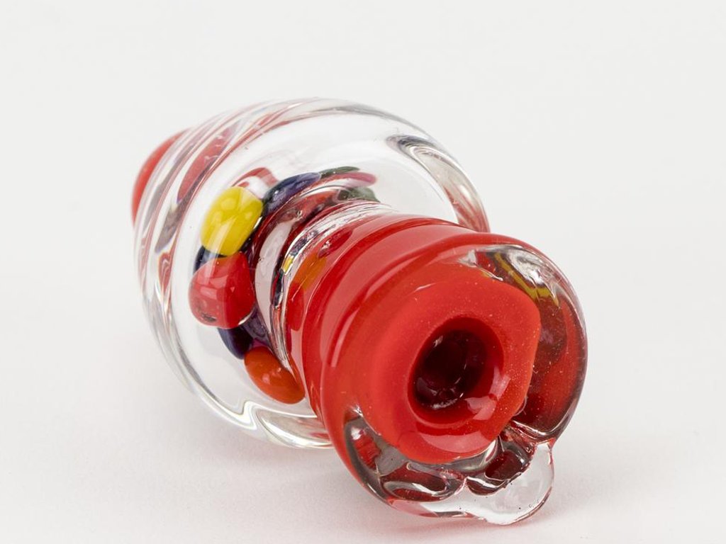 Gumball Machine Bubble Cap Fat Buddha Glass