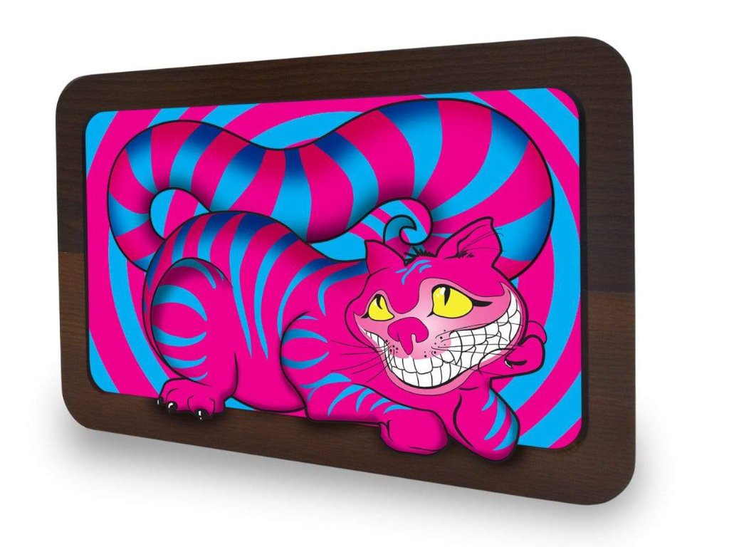 3D Ashtray Seshigher Cat Fat Buddha Glass