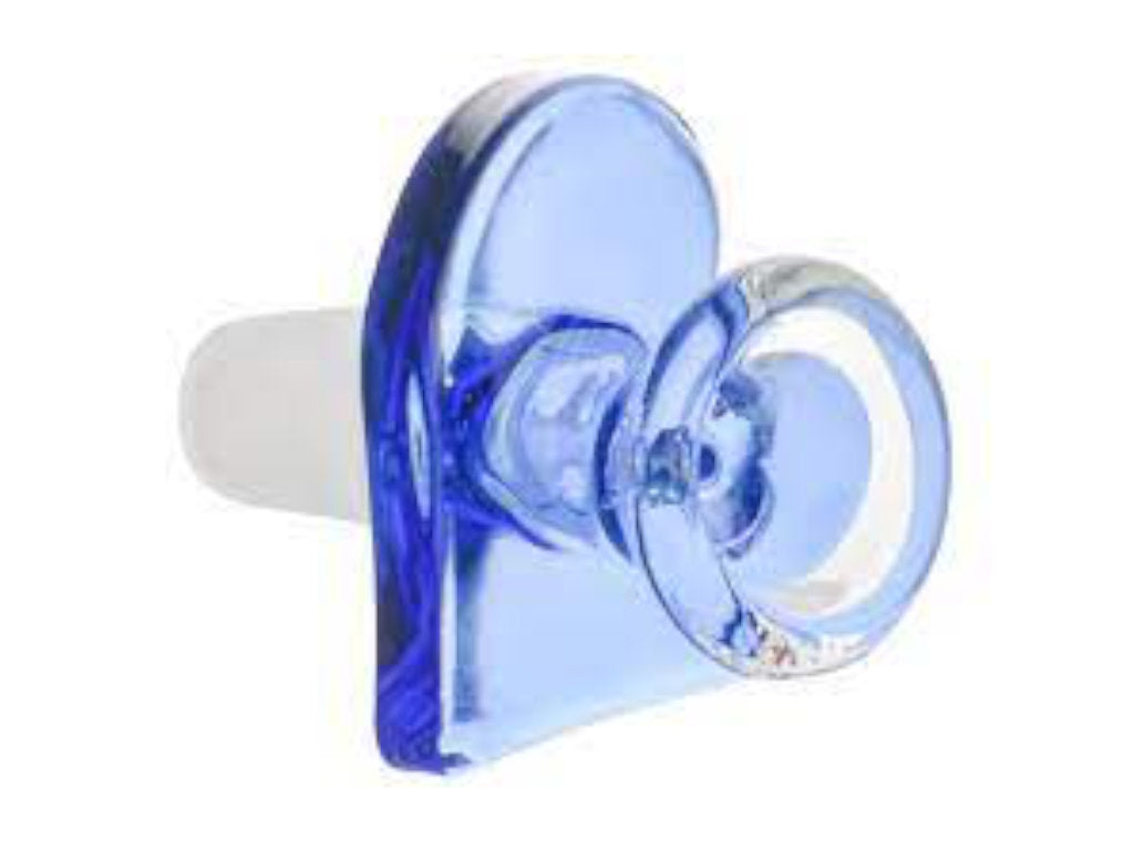 Heart Bowl Biohazard Fat Buddha Glass