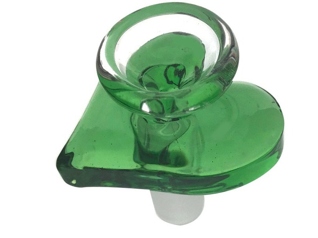 Heart Bowl Biohazard Fat Buddha Glass