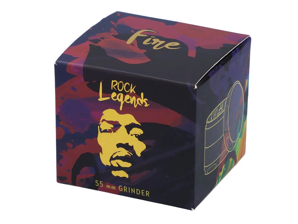 Hendrix Fire Grinder Fat Buddha Glass