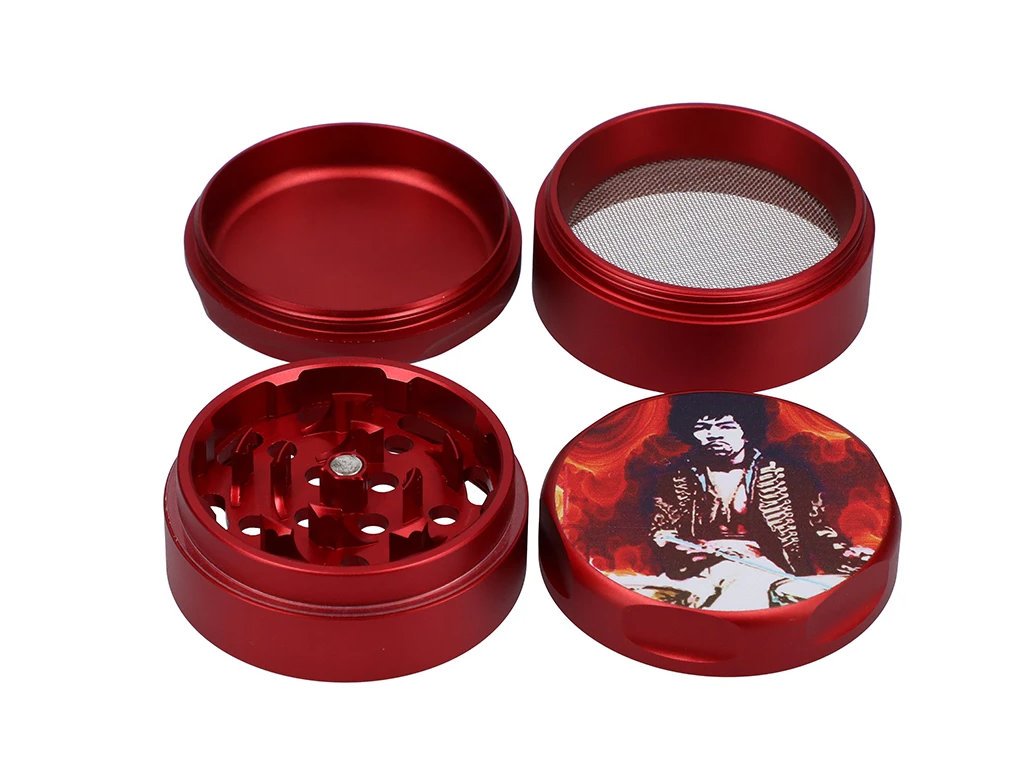 Hendrix Fire Grinder Fat Buddha Glass