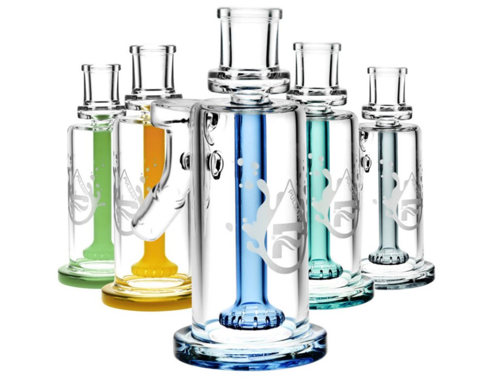 High Class 14mm 45 Ash Catcher Pulsar Fat Buddha Glass