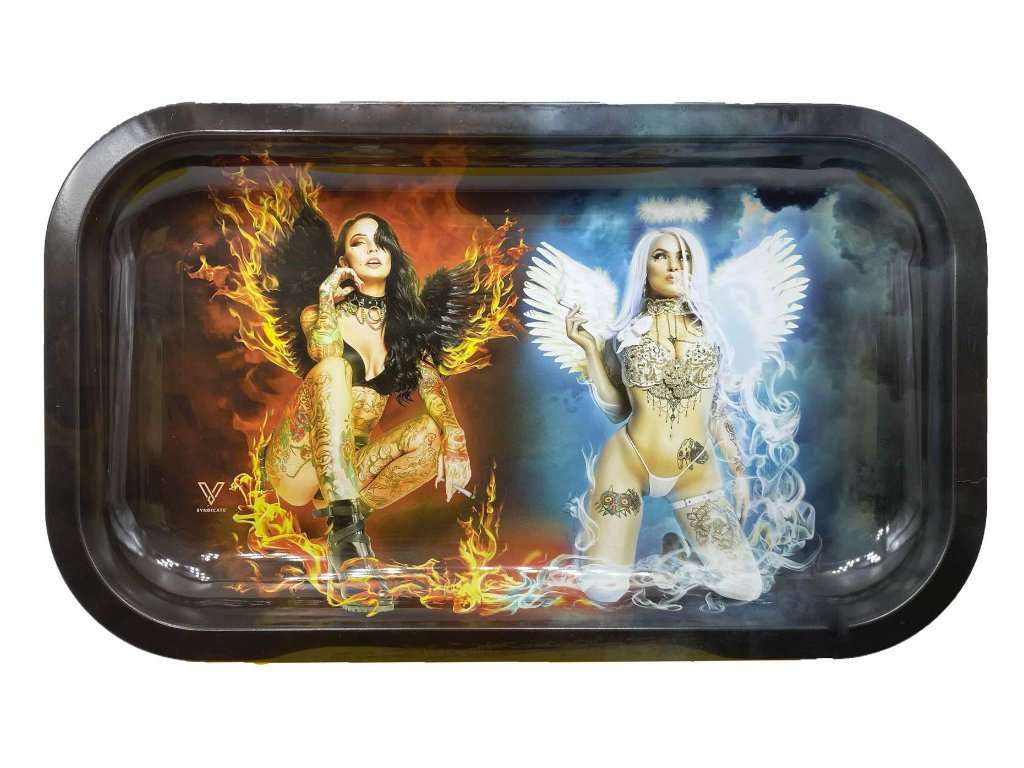 V Syndicate Accessories Hybrid Tray Devil Vs Angel