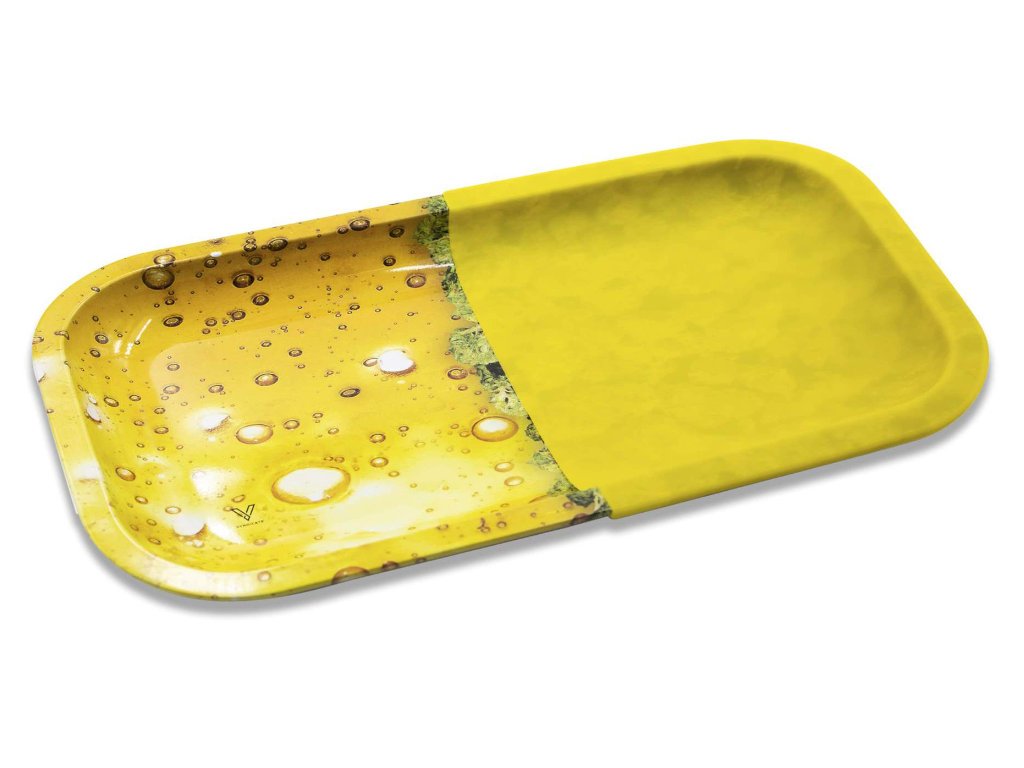 Hybrid Tray Oil and Buds Fat Buddha Glass