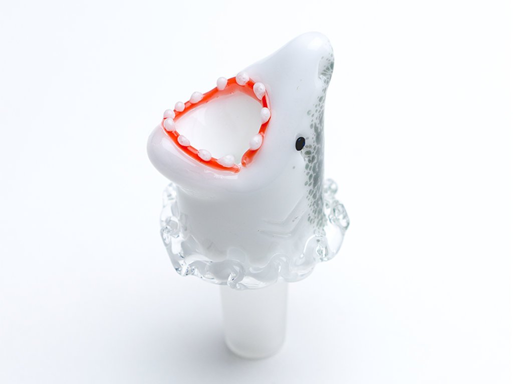 Jawsome Bowl Fat Buddha Glass