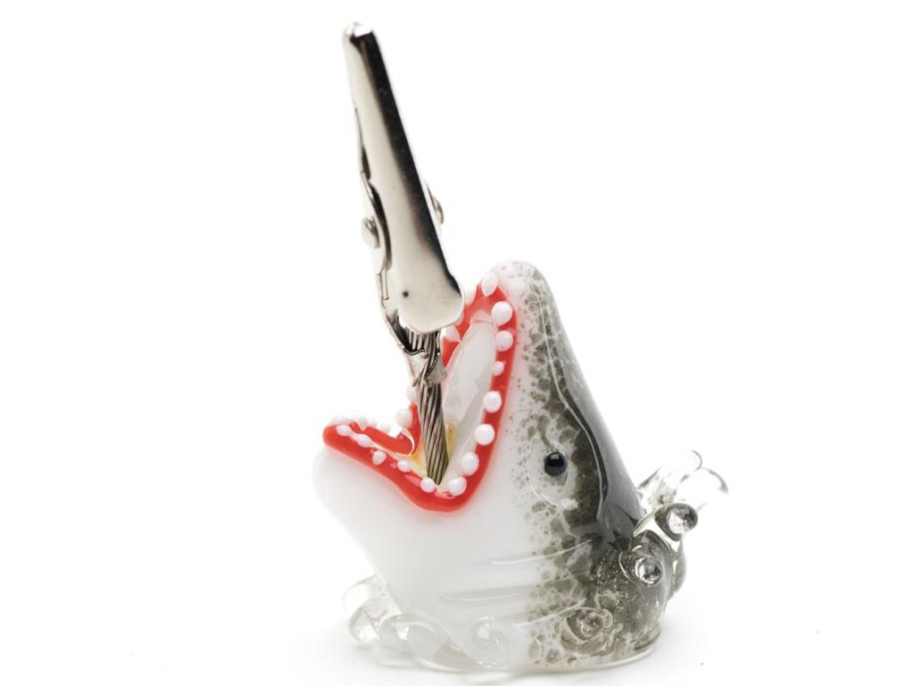 Jawsome Roach Clip Fat Buddha Glass