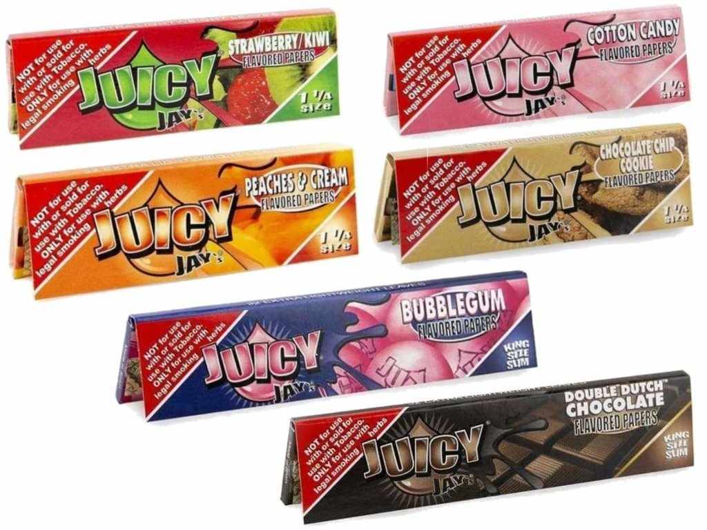 Juicy Jays Accessories Juicy Jay's Variety Pack