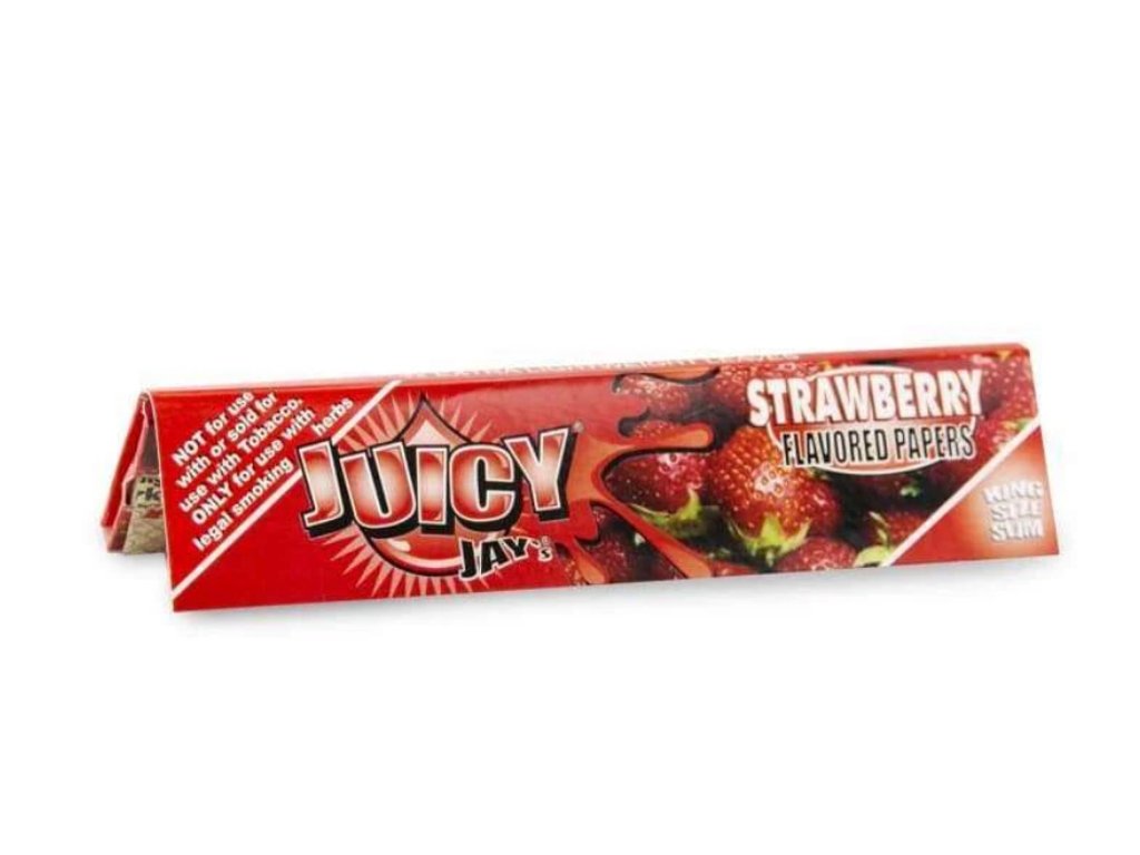 Juicy Jays Stawberry King Size Papers Fat Buddha Glass