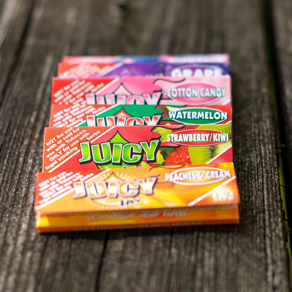 Juicy Jays Accessories Juicy Jays Strawberry & Kiwi Papers 1 1/4