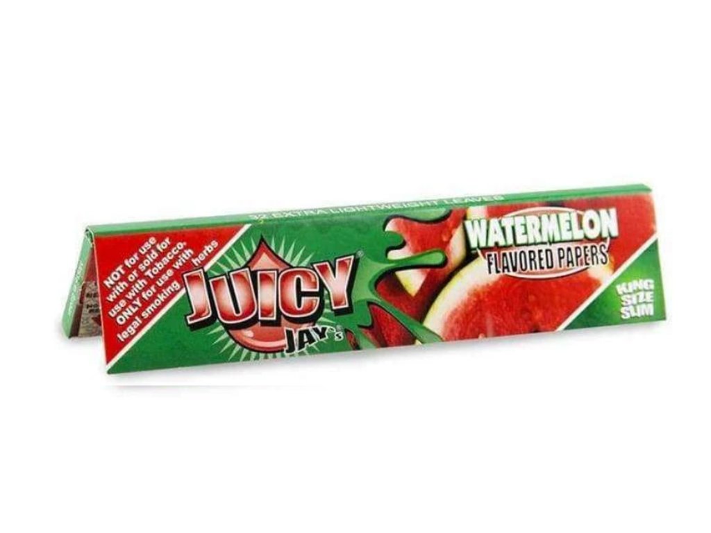 Juicy Jays Watermelon King Size Fat Buddha Glass