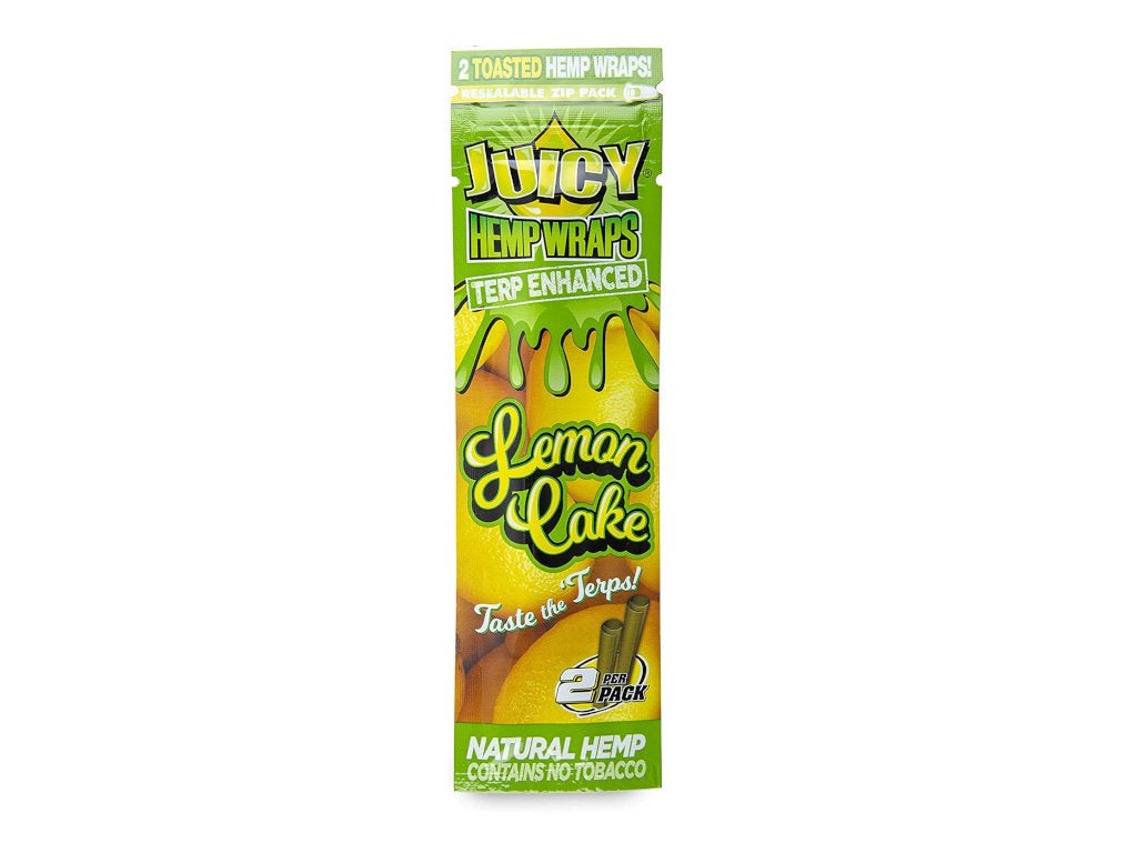 True Hemp Accessories Lemon Cake Hemp Wrap 3 pack