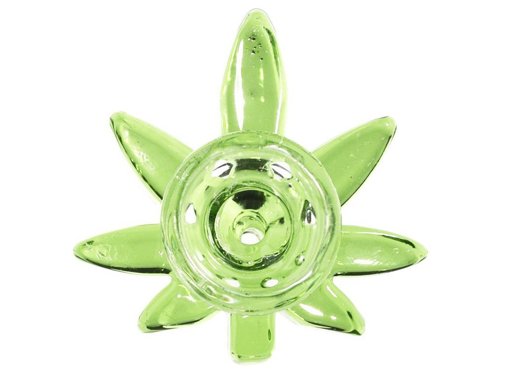 Marijuana Leaf Bowl