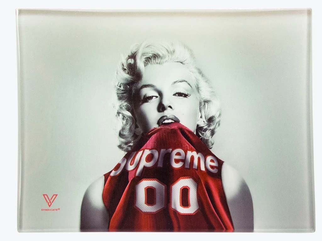 Glass Tray Dank Diva Fat Buddha Glass