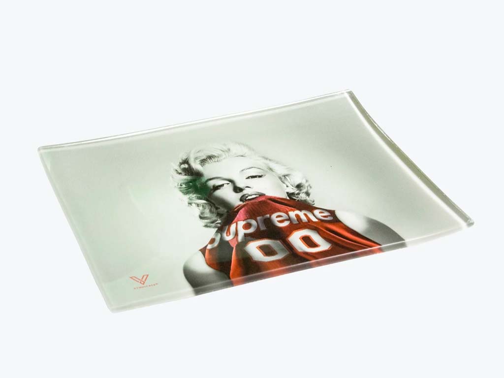 Glass Tray Dank Diva Fat Buddha Glass