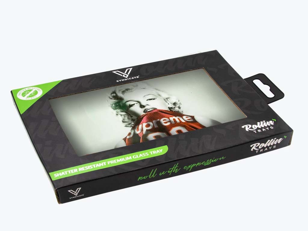 Glass Tray Dank Diva Fat Buddha Glass