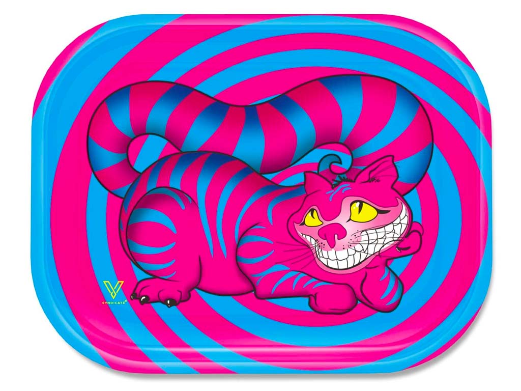 Seshigher Metal Tray Fat Buddha Glass