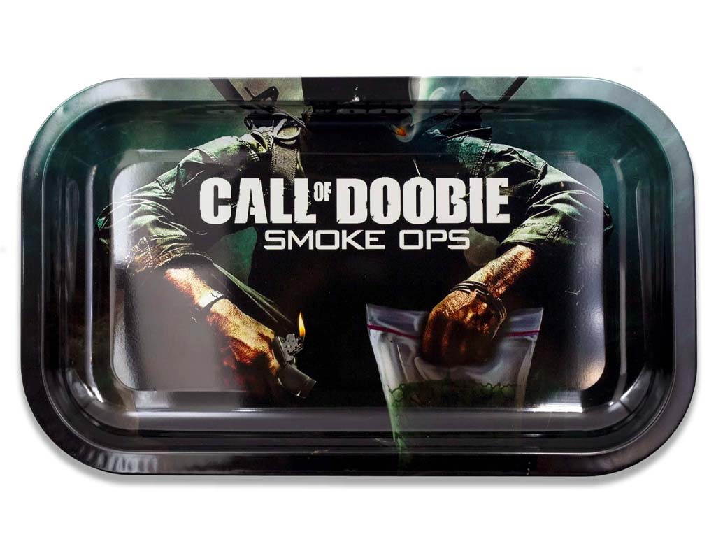 Call Of Doobie Metal Tray V Syndicate Accessories
