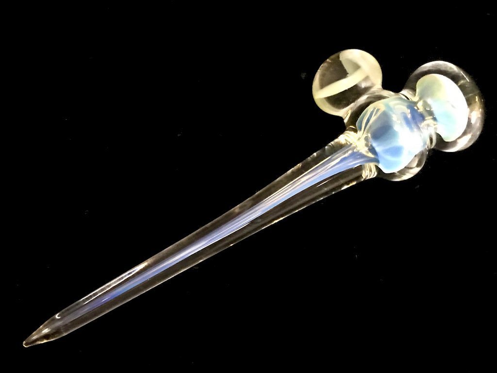 Mushroom Dabber Fat Buddha Glass