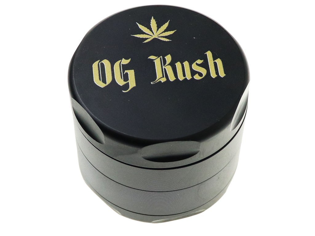 OG Kush Grinder - Fat Buddha Glass