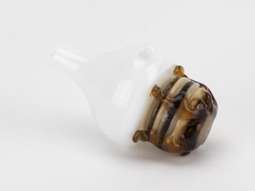 Pancake Bubble Cap Fat Buddha Glass