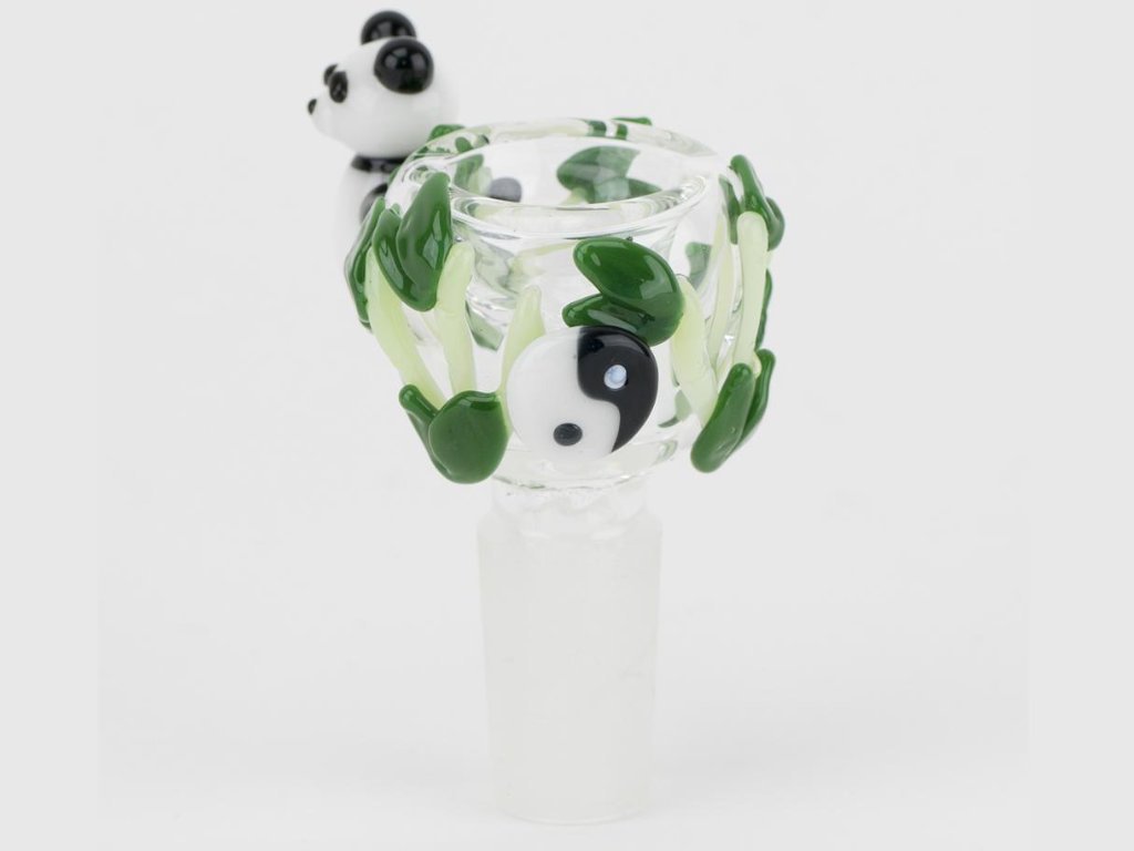 Empire Glassworks Accessories Panda Club Bowl