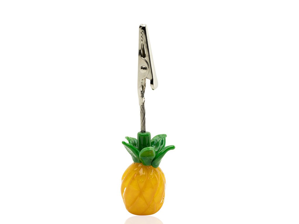 Pineapple Roach Clip Empire Glassworks 