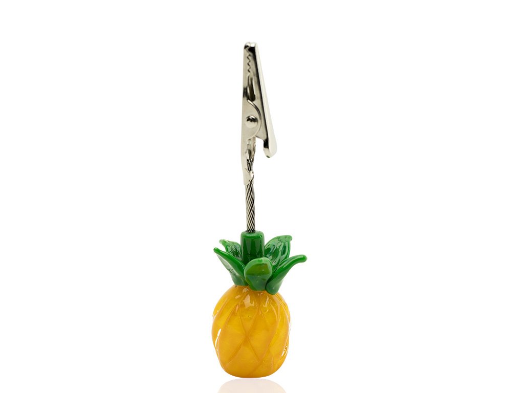 Pineapple Roach Clip Empire Glassworks