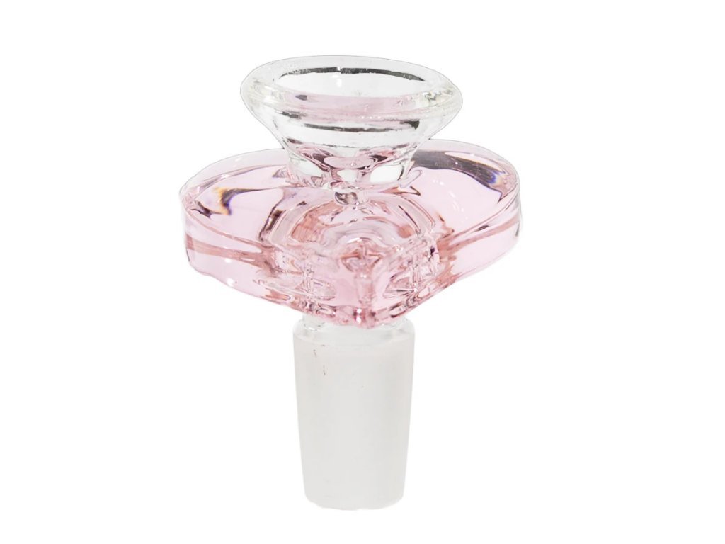 Heart Bowl Biohazard Fat Buddha Glass