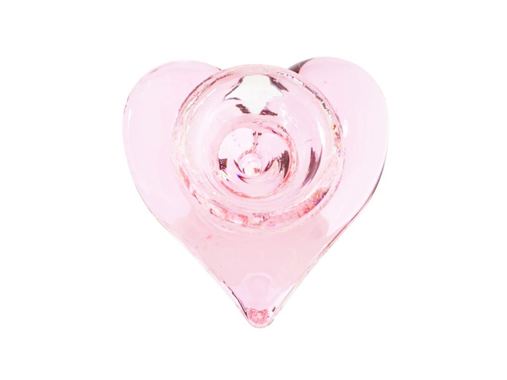 Heart Bowl Biohazard Fat Buddha Glass
