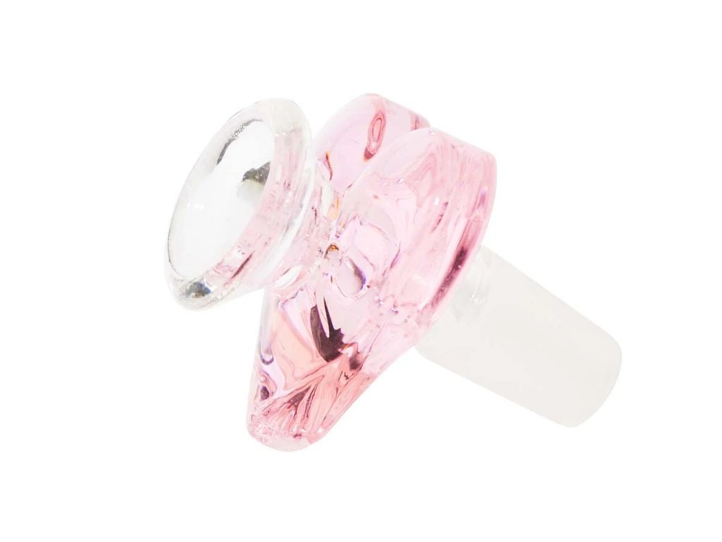 Heart Bowl Biohazard Fat Buddha Glass