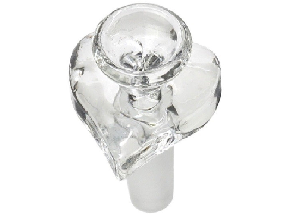 Heart Bowl Biohazard Fat Buddha Glass