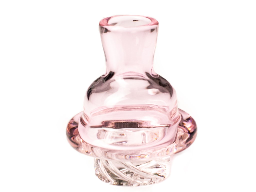 Tornado Carb Cap Fat Buddha Glass