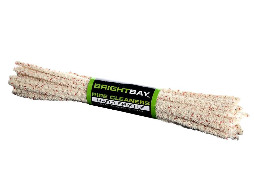 Pipe Cleaner Hard Bristles Fat Buddha Glass