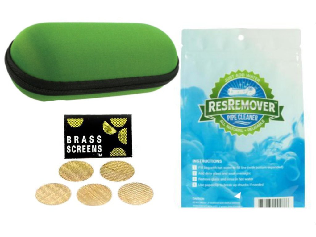 Pipe Safe Clean Bundle Fat Buddha Glass