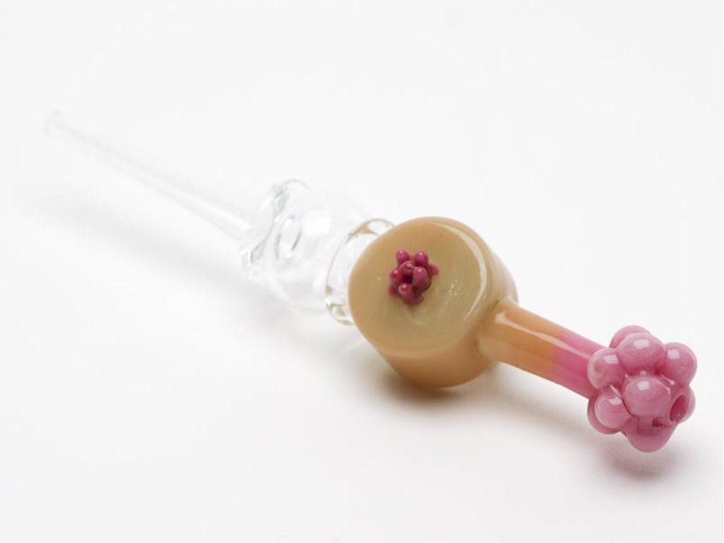 Empire Glassworks Accessories Plumbus Honey Straw