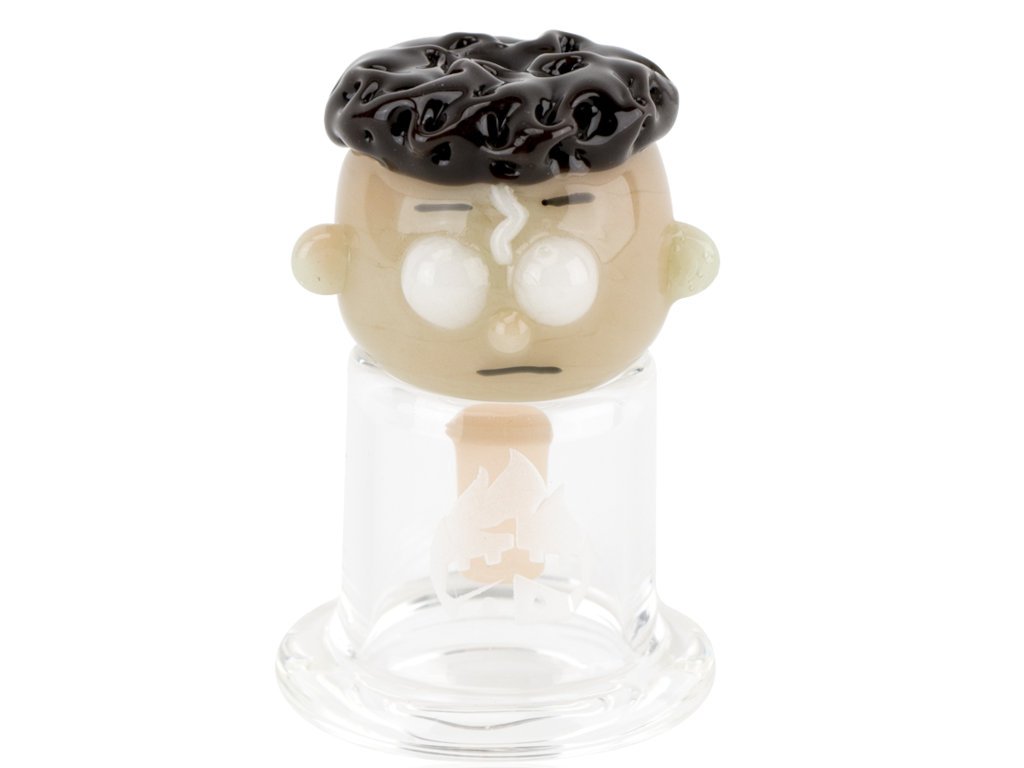 Possessed Harry Bubble Cap Fat Buddha Glass