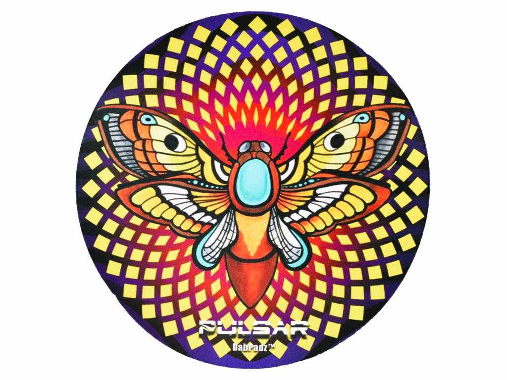 Pulsar Accessories Pulsar DabPadz Round Dab Mat