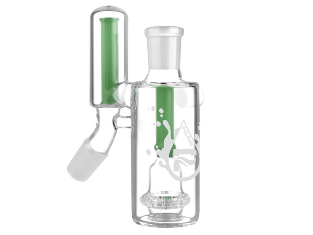 Pulsar No Ash Catcher Fat Buddha Glass