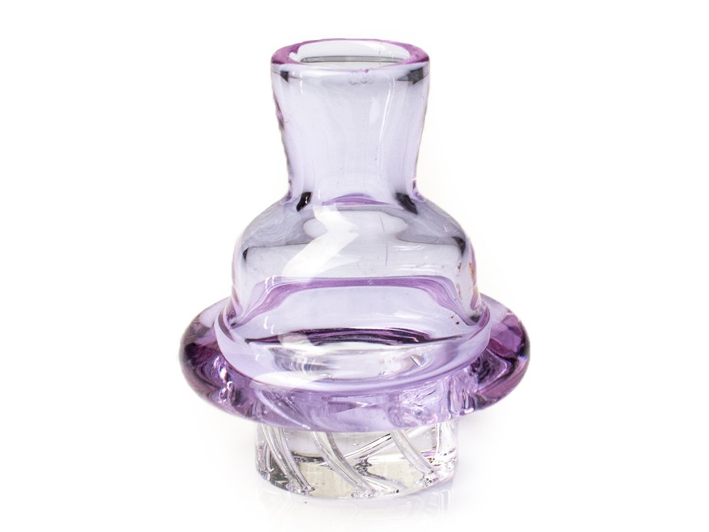 Tornado Carb Cap Fat Buddha Glass