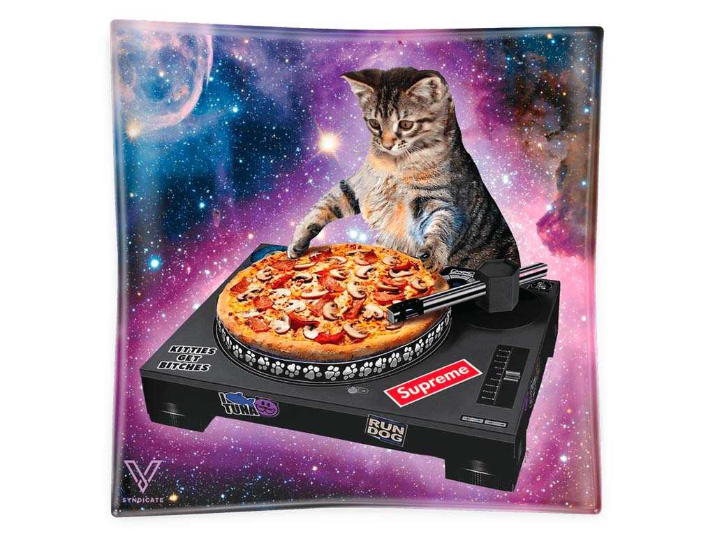 V Syndicate Accessories Pussy Vinyl Ashtray