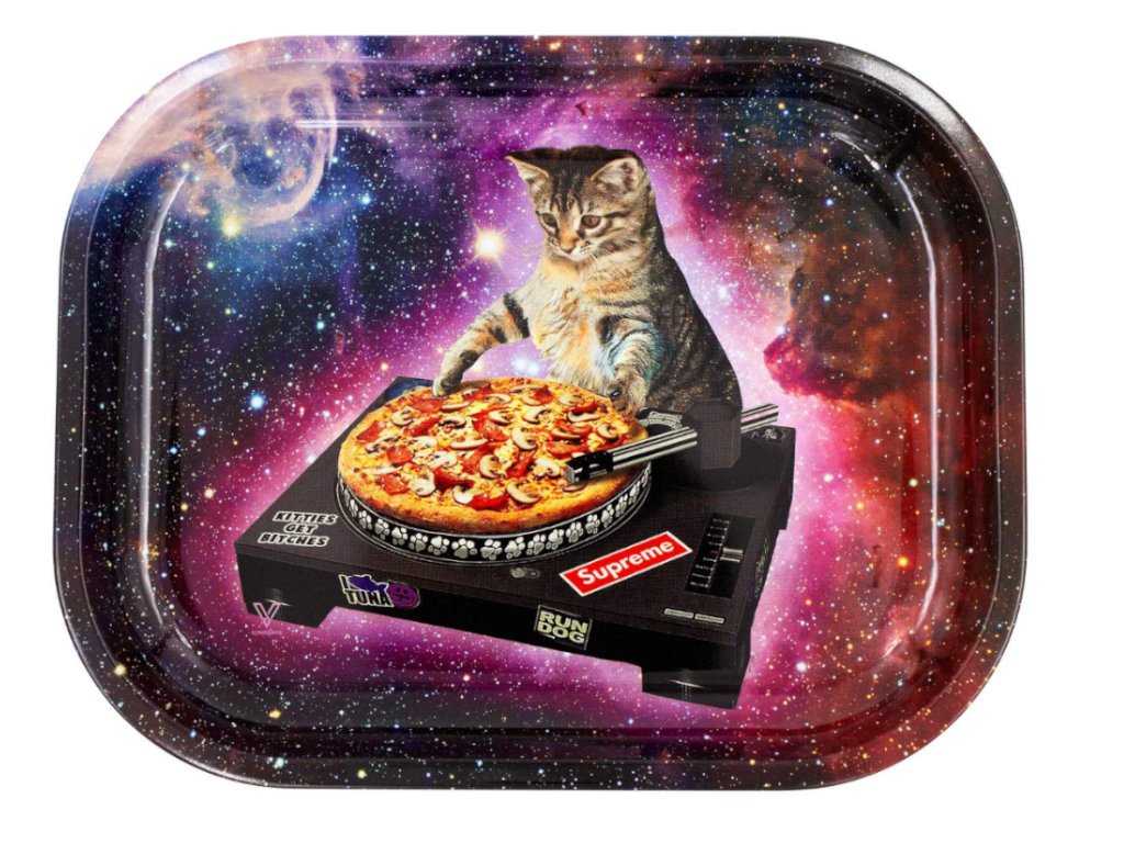 V Syndicate Accessories Pussy Vinyl Metal Tray