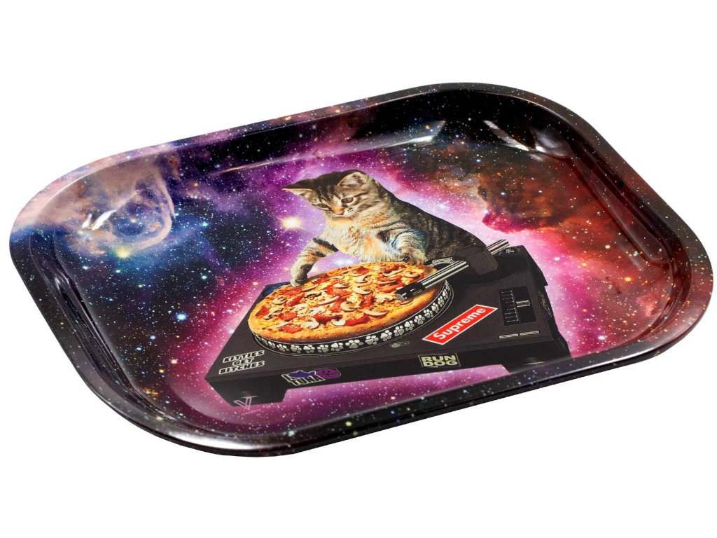 V Syndicate Accessories Pussy Vinyl Metal Tray