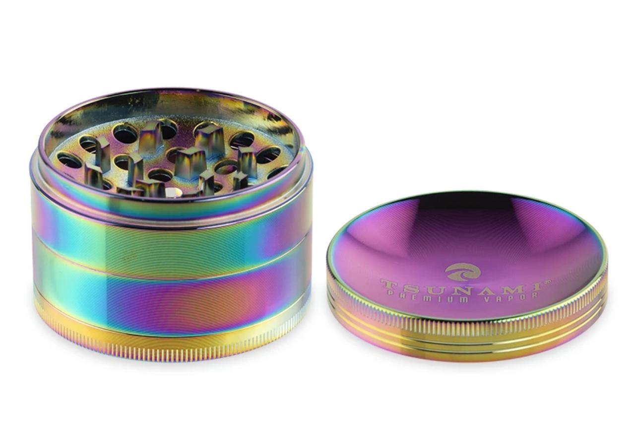 Tsunami Accessories Rainbow Grinder 63mm