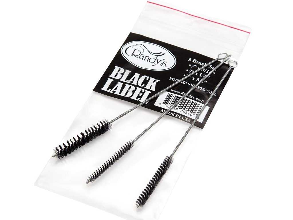 Randys Brush Set Fat Buddha Glass